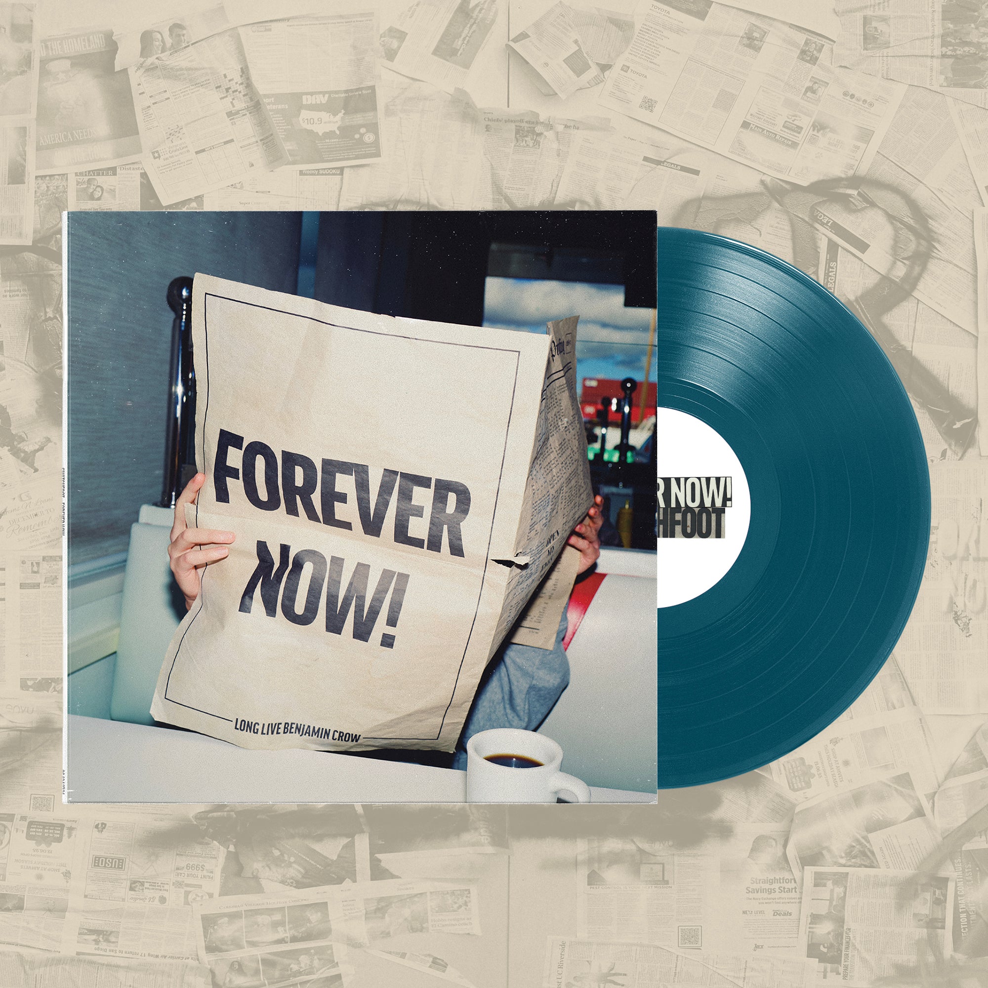 Switchfoot - FOREVER NOW Vinyl (Translucent Sea Blue) – Switchfoot